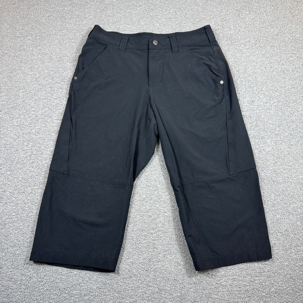 MEC Shorts Men's 30 Black Capri Chino Regular Fit Cotton Outdoor Hiking Utility